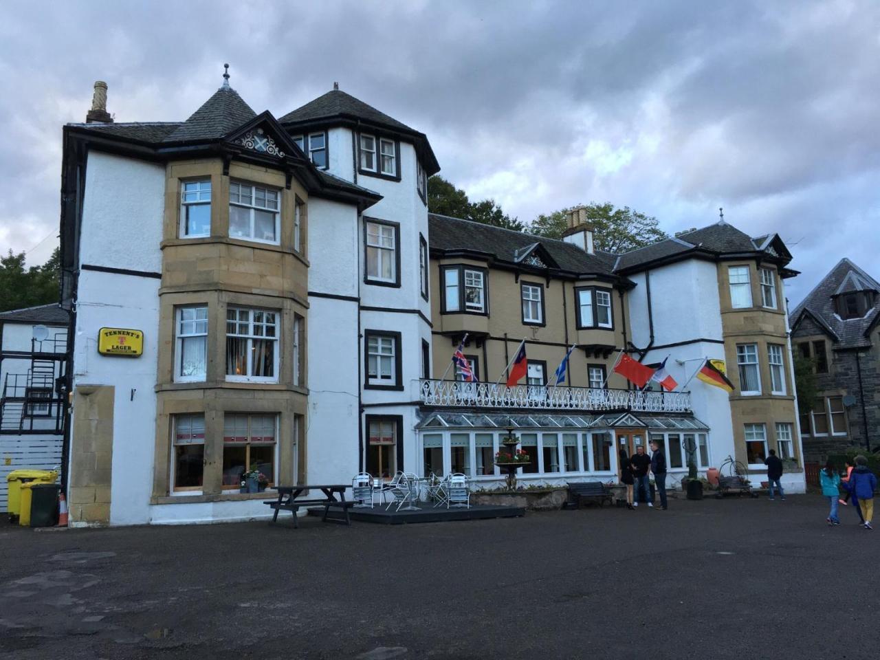Strathpeffer Hotel Inverness Exterior foto